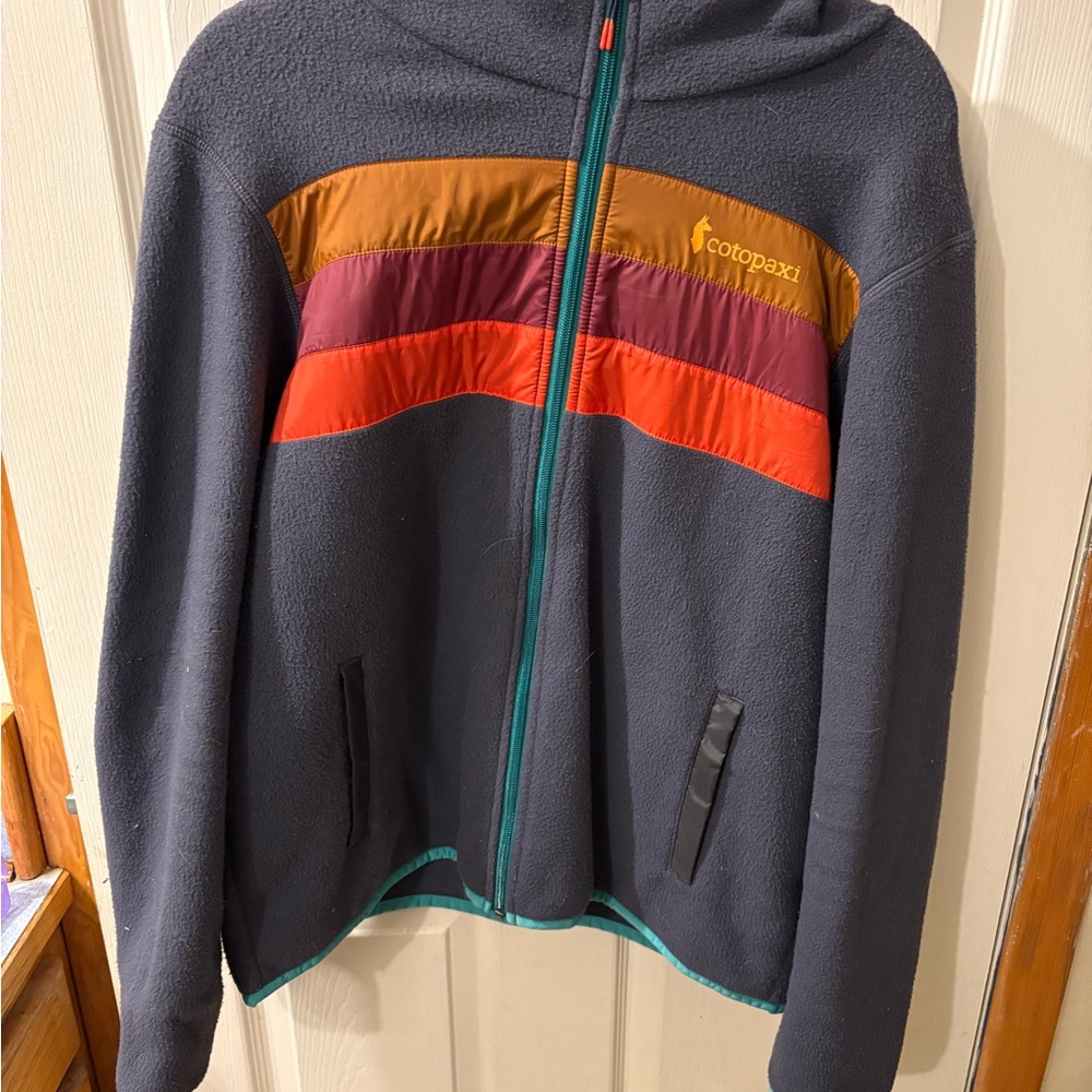 Cotopaxi Colorful Fleece Jacket